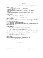 De thi thu dai hoc 7