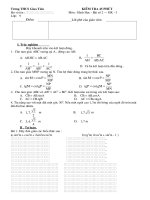 KIEM TRA HINH 9 (BAI 1)