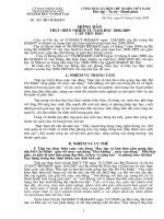 Số: 365 /HD-SGD&ĐT/1/09/2008- Nhiệm vụ năm học