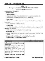 BÀI 3. LÀM VIỆC VỚI THƯ MỤC