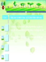 sinh sản hữu tính ở thực vật