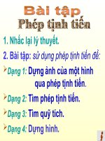 Phép tịnh tiến