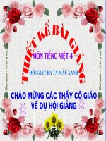 TAP DOC 4-DOI GIAY BA TA MAU XANH