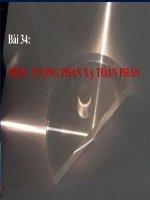 Hiện tượng phán xạ toàn phần