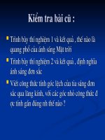 tán sắc ánh sáng (t2)