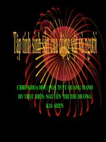 tập tính sinh học