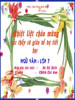 Tiết 101 rất hay