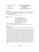 DE THI TUYEN SINH LOP 10 THPT