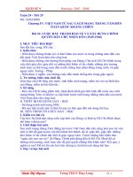 Giáo án lớp 9 (Tuần 24)