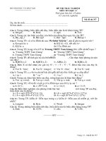 Đề thi HKI lớp 11 cơ bản (3)