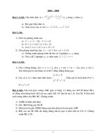 de thi tuyen vao 10 TP ha nam 2003-2004