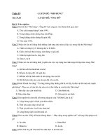 Giáo án buổi hai Ngữ văn 8