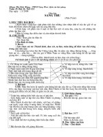 Tiết 121. Sang thu