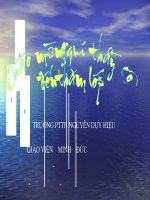 Chương III - Bài 2: Phương trình quy về phương trình bậc nhất, bậc hai