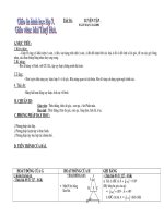 Giao an hinh 7 - tiet 36 - 3 cot moi