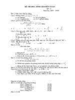 5. Đề thi HSG toán 9