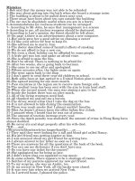 Giáo án Tiếng Anh 6