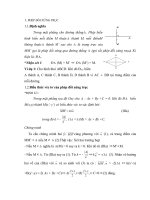 Các phép biến hình