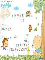 Revision ò Present Simple and Present Progressive