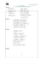 Chuyên đề phuơng trình ĐS.L9(P.H)