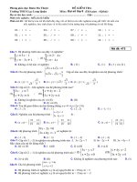 Kiểm tra đại 9 chương III