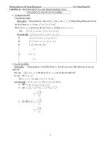 Ôn tập Hình học 12