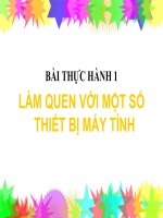 Bài thực hành 1 (lớp 6 rất hay)