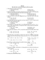 De thi DH mau so 1 (THPT Vinh Xuong)