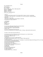 Giáo án thể dục