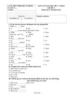 đề thi AV HKI 08-09