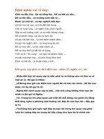 Doi khi can giai tri - thu gian