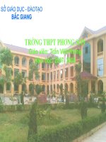 Bài tập: Phép vị tự