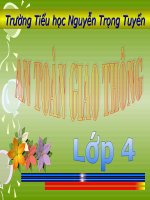 An toàn giao thông