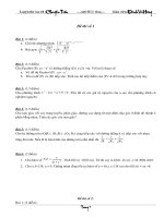 Hoc sinh gioi 1 - Luyện thi 10 Chuyên