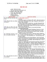 Ngữ văn 11, Tuần 26