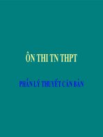 Chương III. Các nhân tố tiến hóa