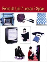E 7 Unit 7 - Leson 2