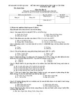 Đề thi HSG cấp tỉnh (07-08)