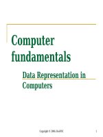 Computer fundamentals