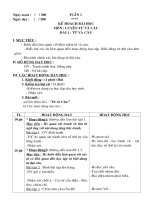 Luyện từ và Câu 1-35