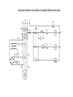 bài 4: hãm động năng(sơ đồ nguyên lý)