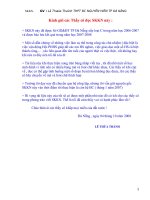 SKKN VE CONG TAC CHU NHIEM