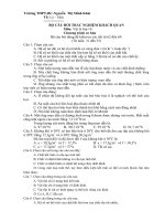 Bộ câu hỏi TNKQ V.lí 10 (tuần 31-35).2008