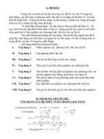 Chuyên đề VIET(Ngô Hưng)