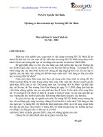 Nội dung cơ bản của môn học Tư tưởng Hồ Chí Minh