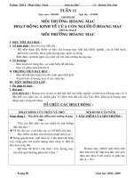 Địa lý học kỳ I