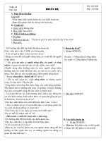 Giáo án văn 6 HK II