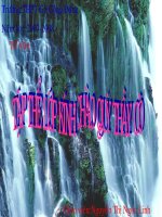 Tóm tắt văn bản thuyết minh