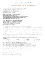 vật lí dạy thêm