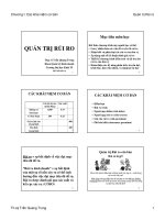 Giáo trình quan tri rui ro 